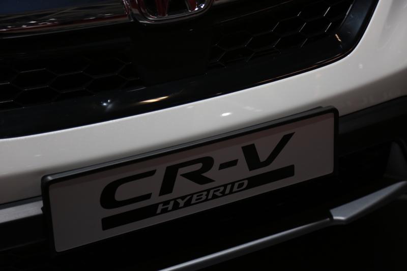 Honda CR-V Hybrid | nos photos depuis le Mondial de l'Auto 2018